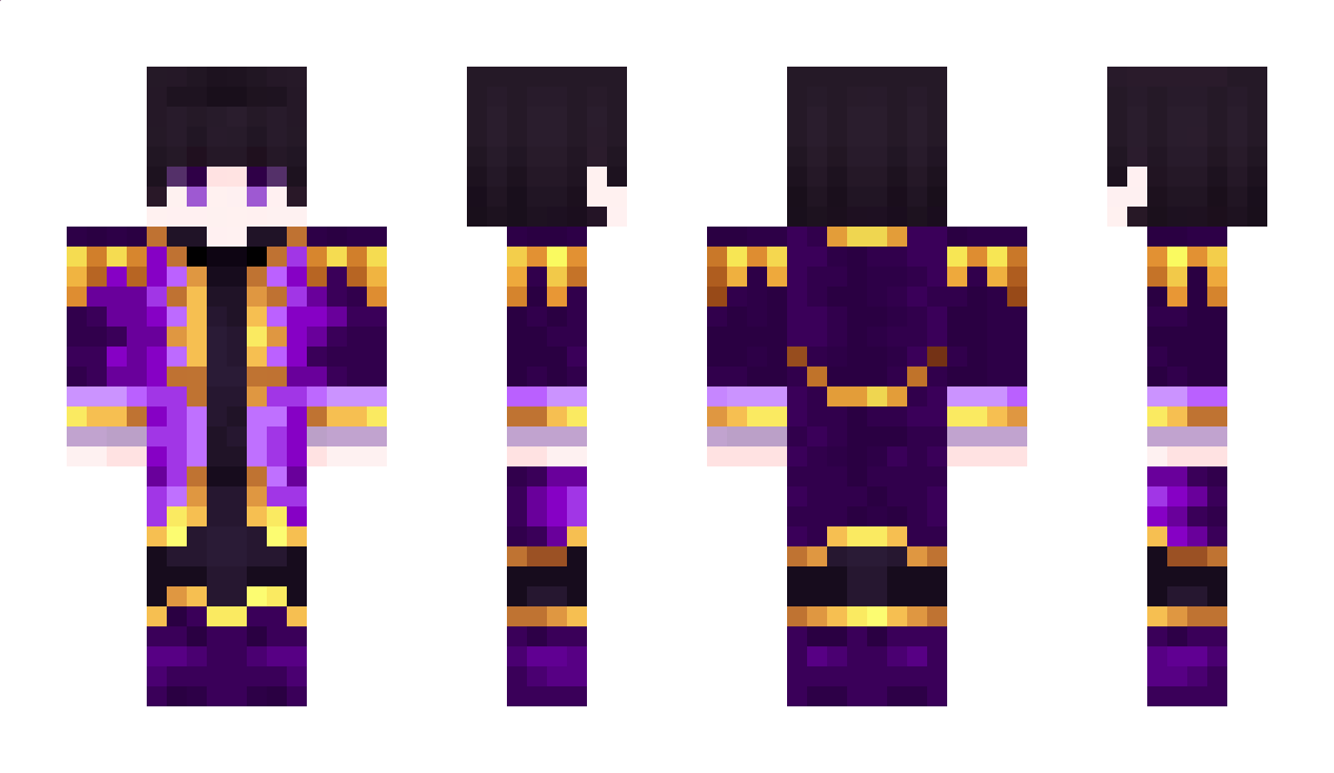 DisciplineMC Minecraft Skin