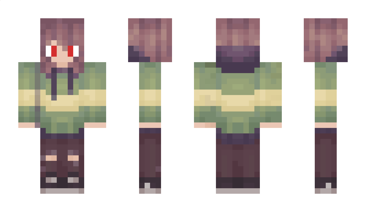 YaBoyLexy Minecraft Skin