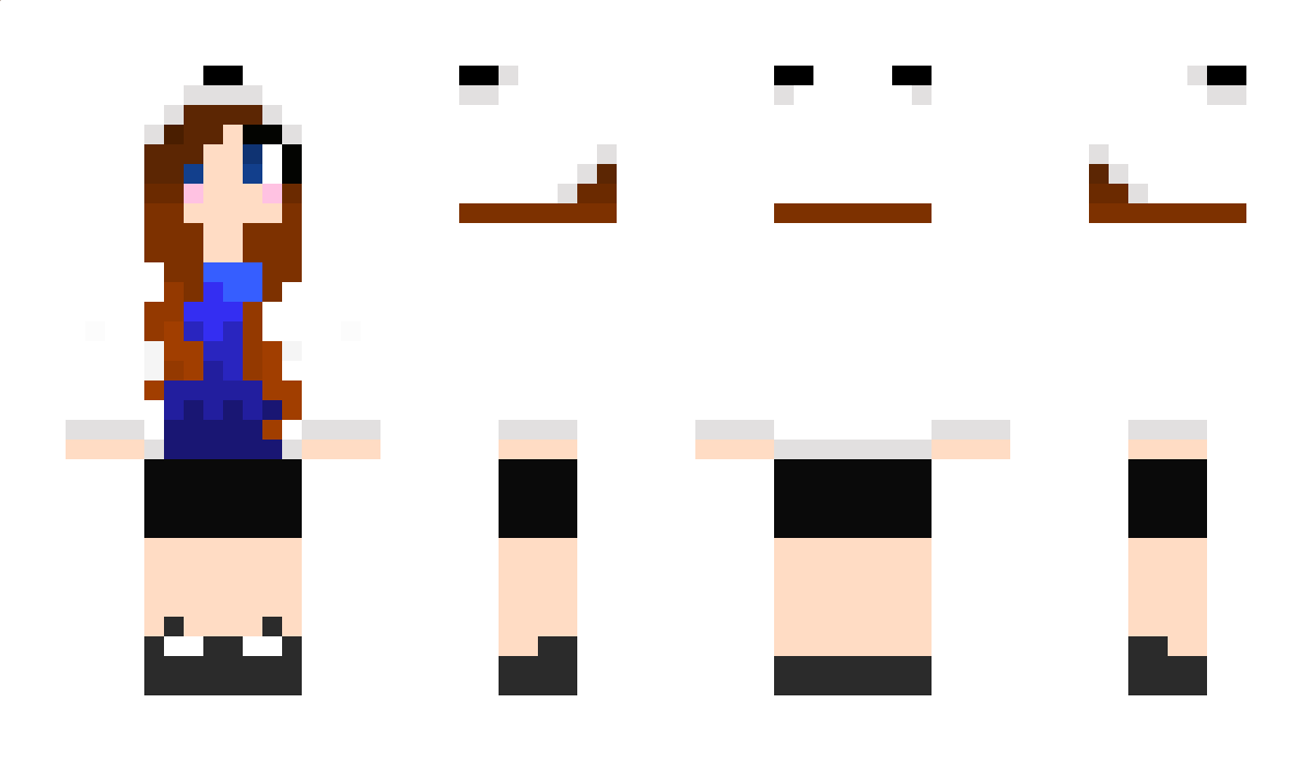 FlameCape Minecraft Skin