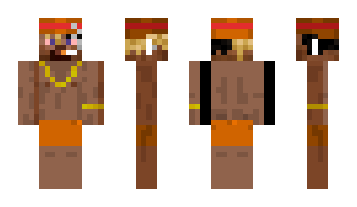 Deadens Minecraft Skin