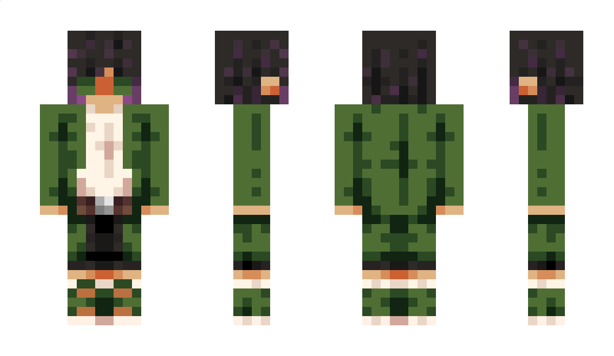 BigCrazy Minecraft Skin