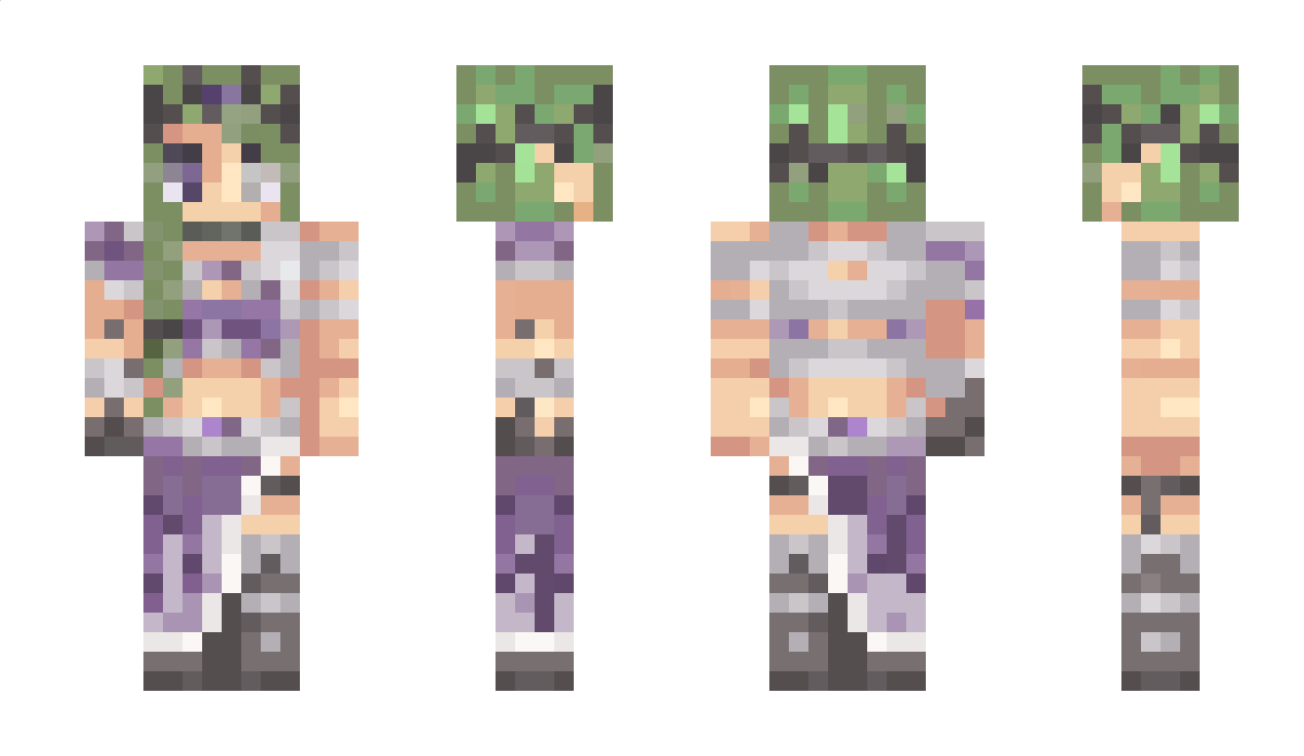 Alraune Minecraft Skin