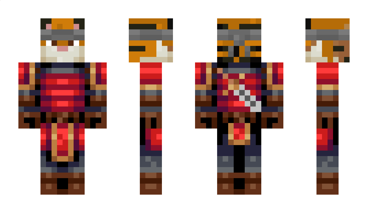 ConnorHercules Minecraft Skin