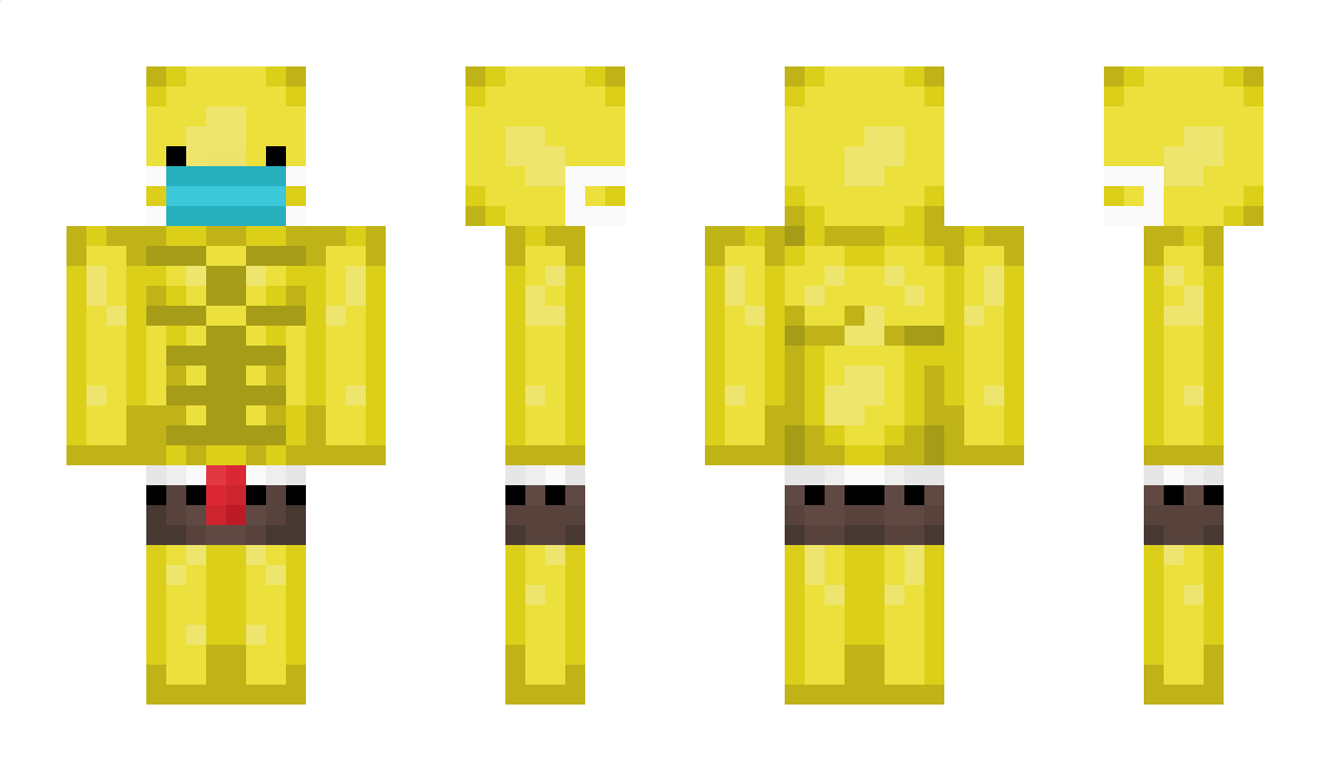 aChron Minecraft Skin