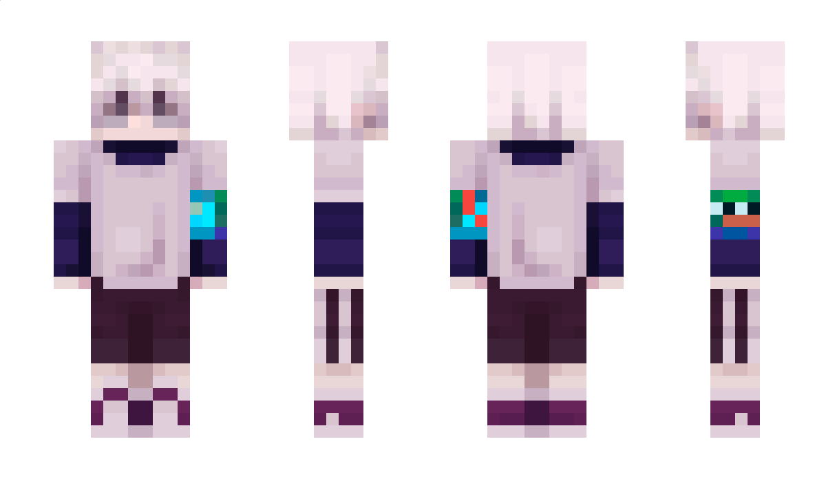 AKllllllll Minecraft Skin