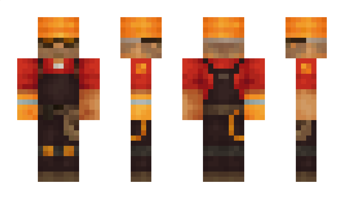 UncleDisc0 Minecraft Skin