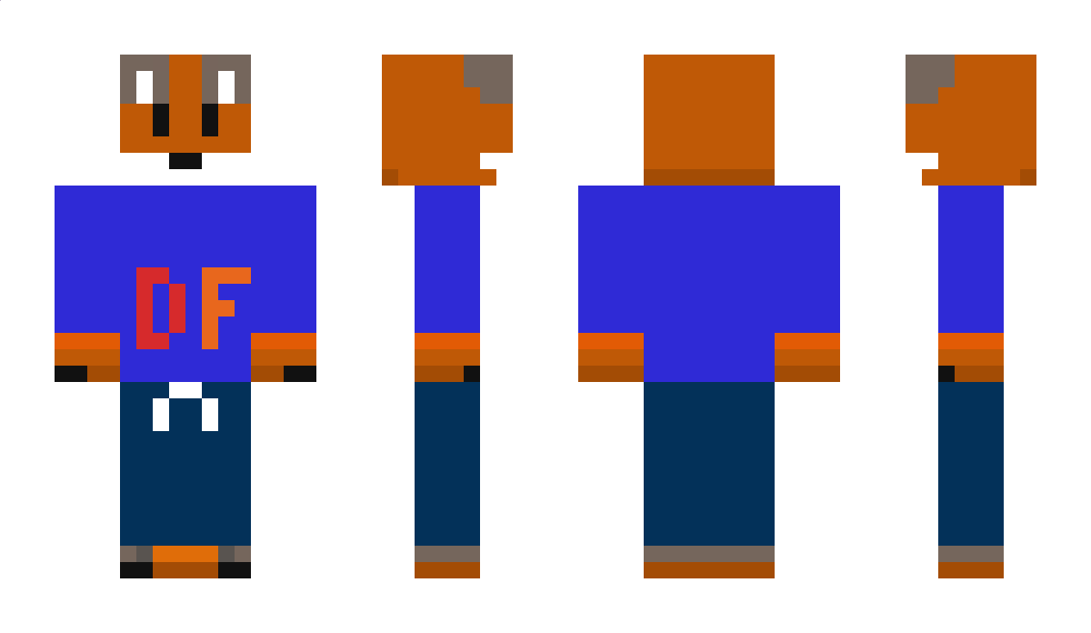 DeathFox0 Minecraft Skin