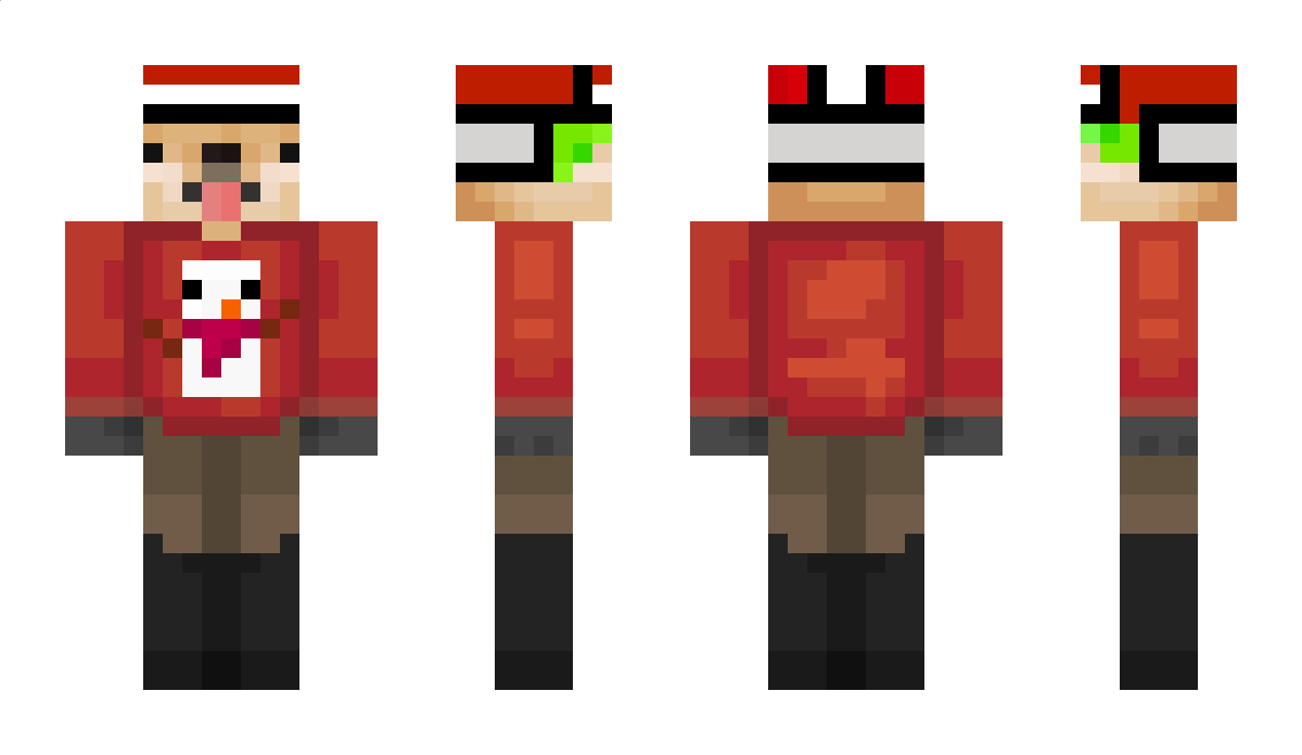 RooniMC Minecraft Skin