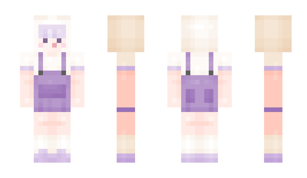 JIJI_YA Minecraft Skin