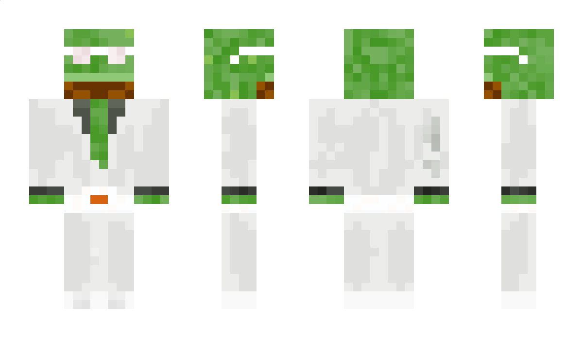 Frog616 Minecraft Skin