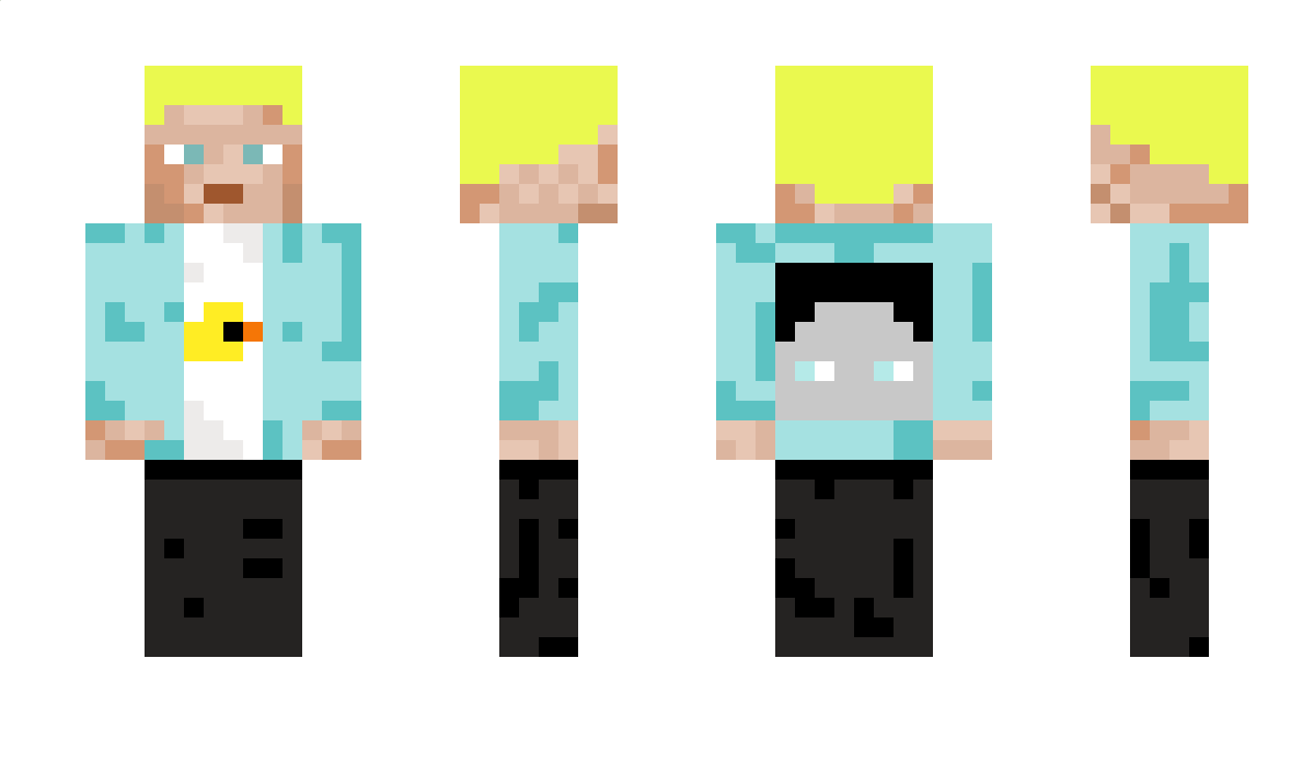 Raksoflakxso Minecraft Skin