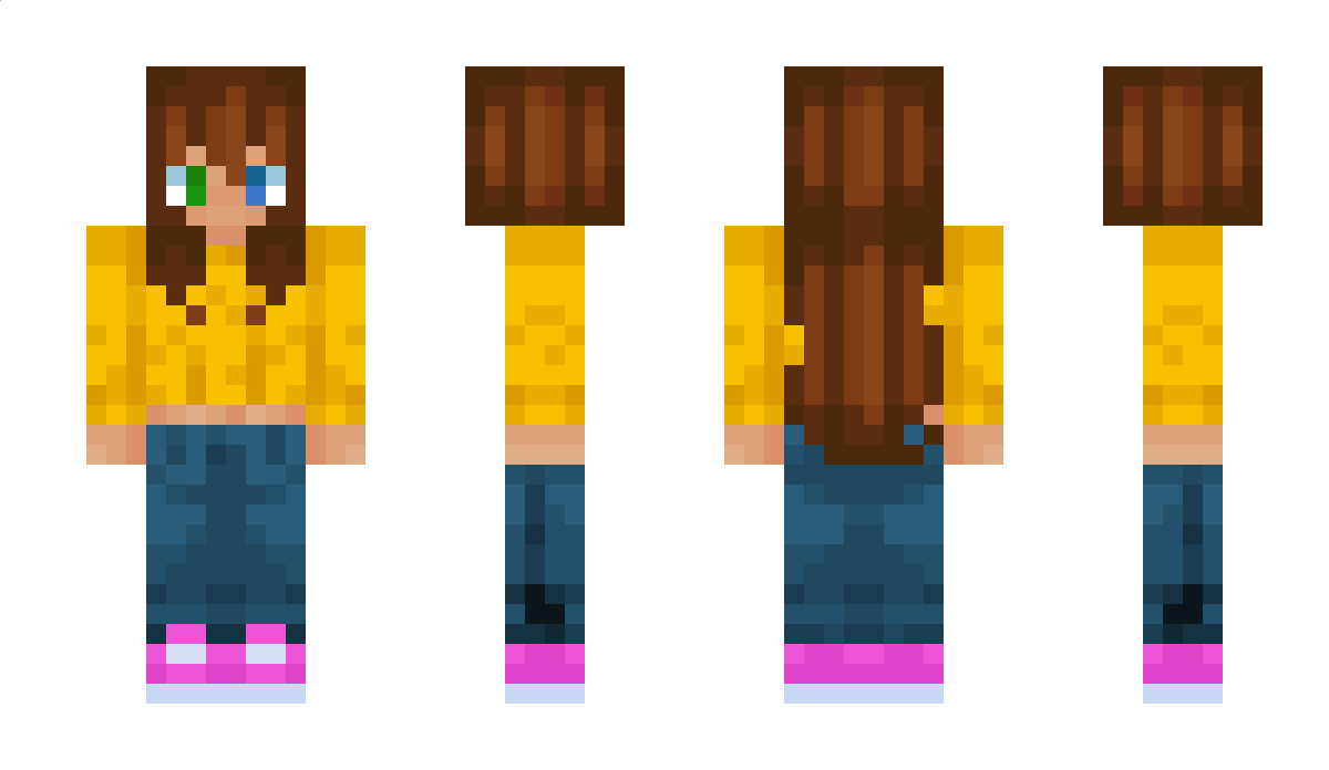 Josie345 Minecraft Skin