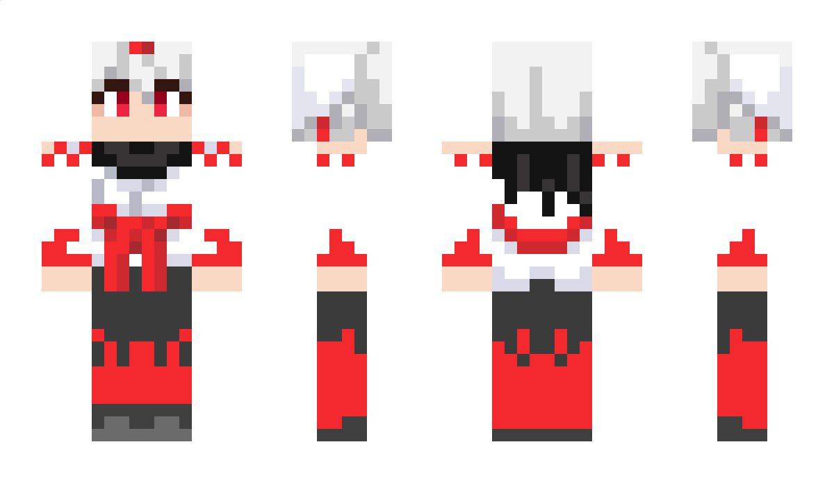 Ame Minecraft Skin