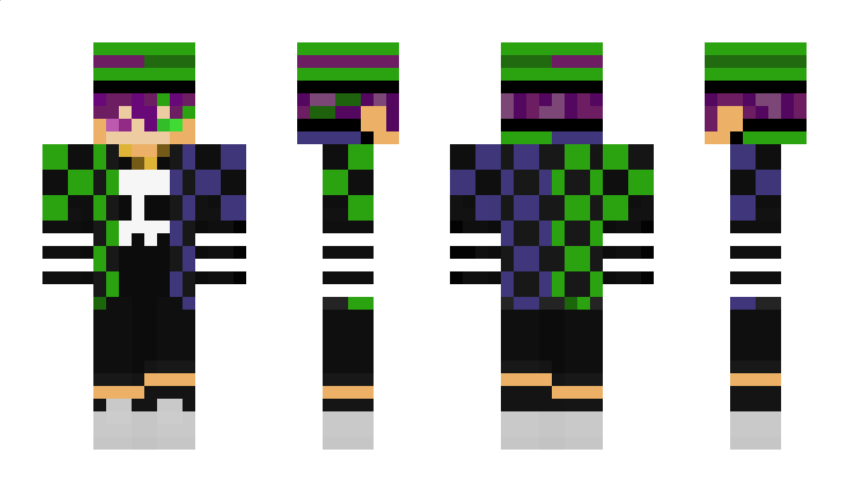 BucketHatJayden Minecraft Skin