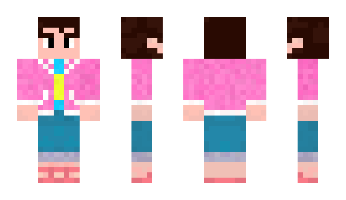 Registro Minecraft Skin