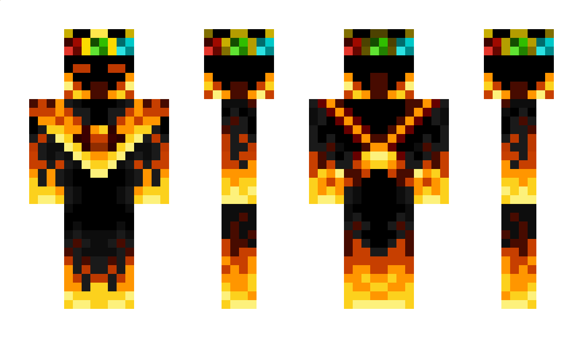 JustDoItKing Minecraft Skin