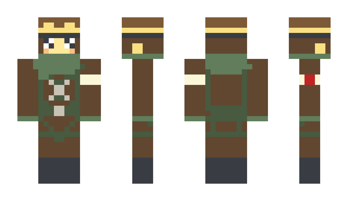 histsume Minecraft Skin