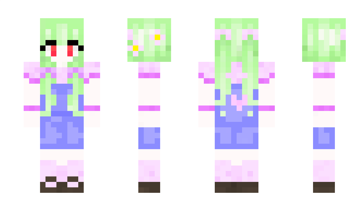 BlueberrySage Minecraft Skin