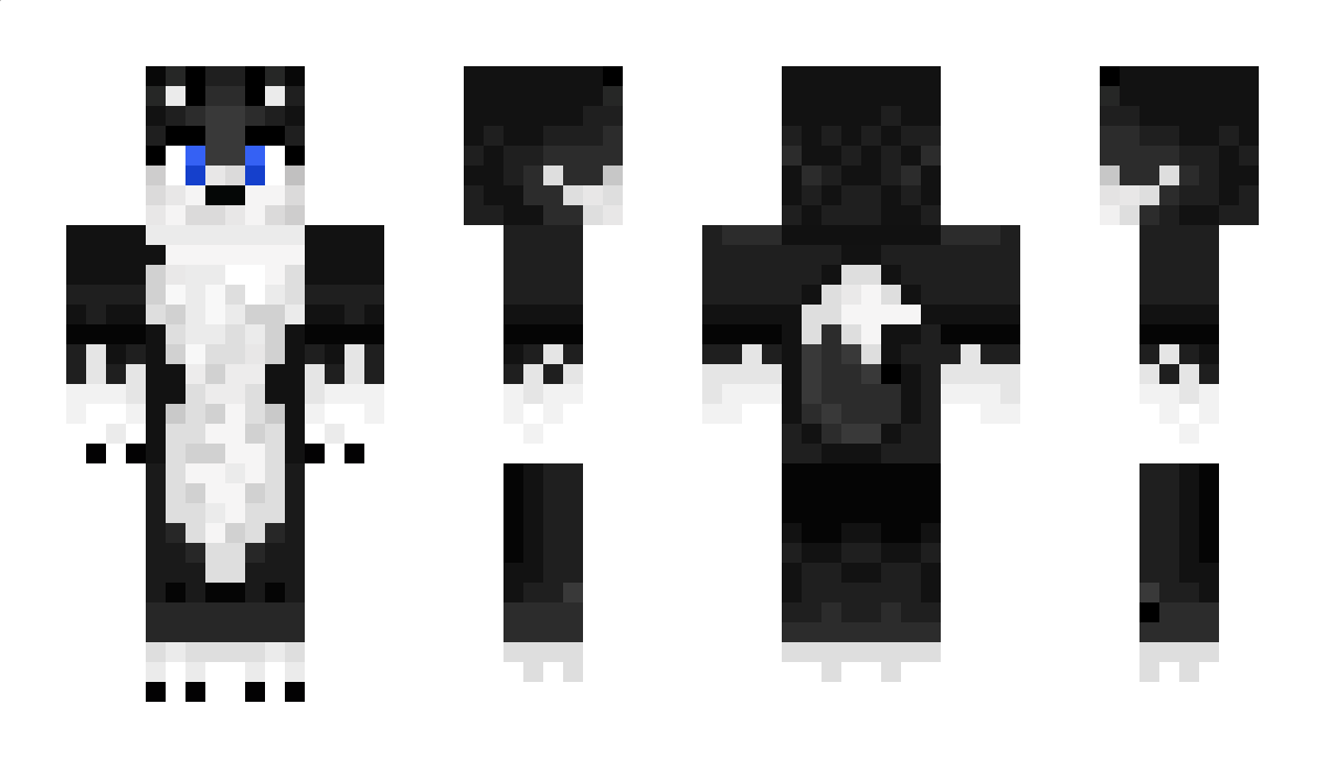 radioactivehusky Minecraft Skin