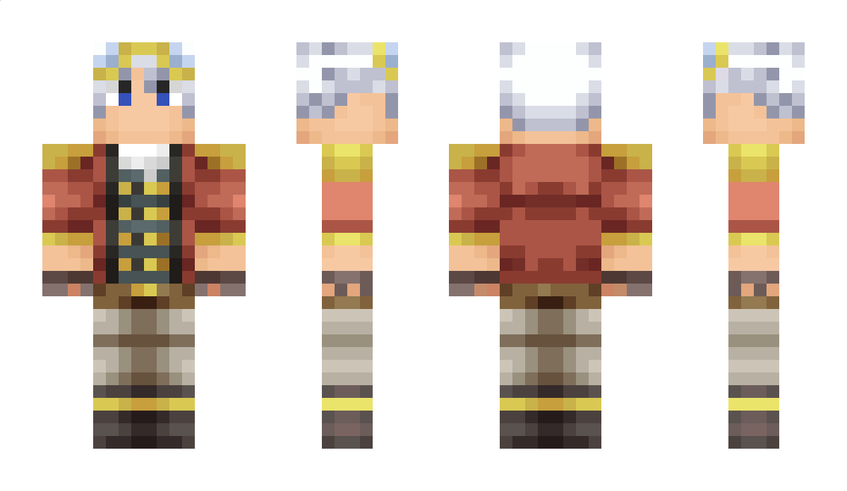 iRapp Minecraft Skin