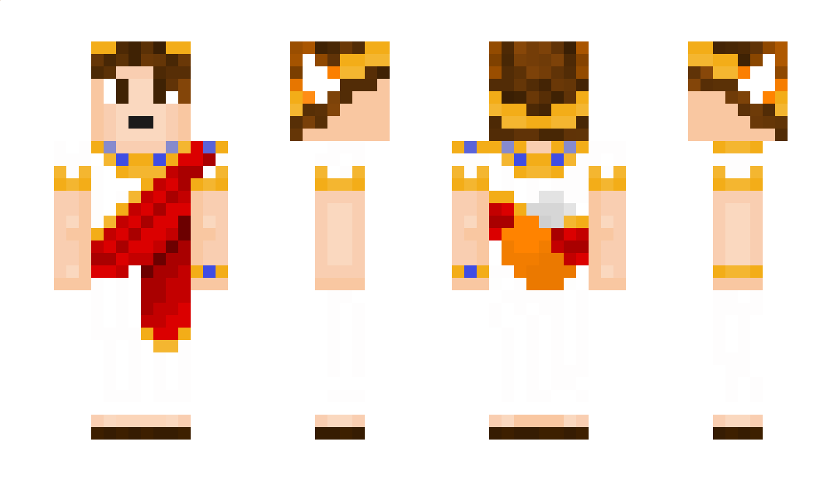 CrownedKitsune Minecraft Skin