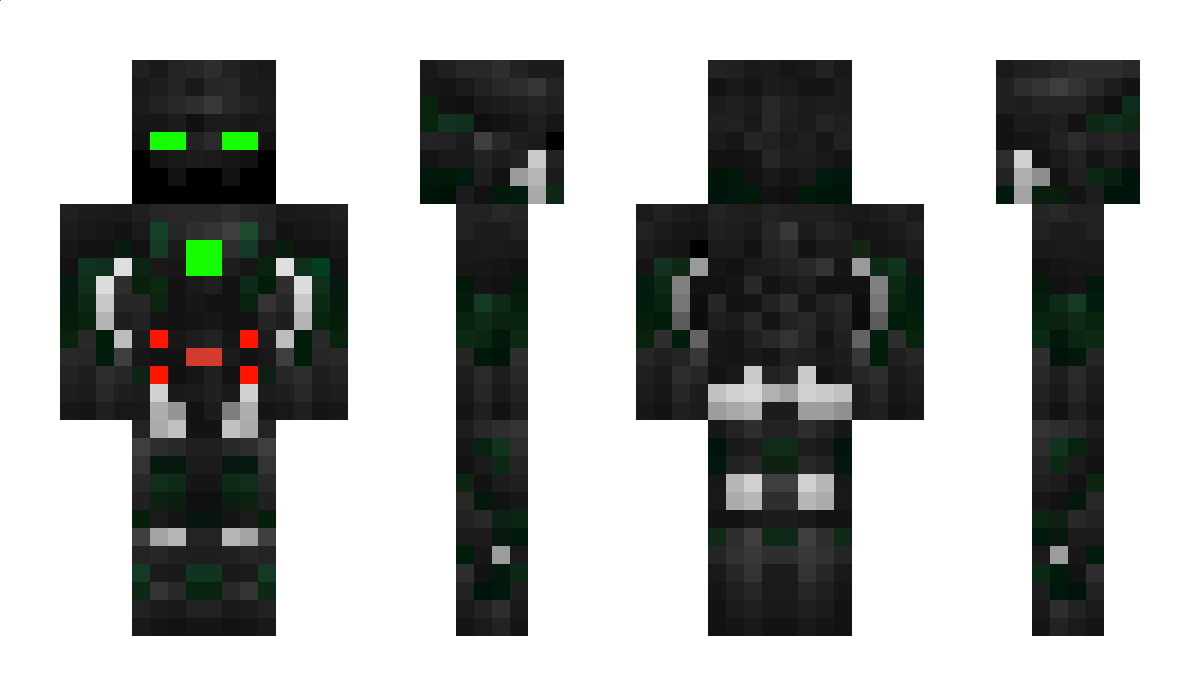 Raplications Minecraft Skin