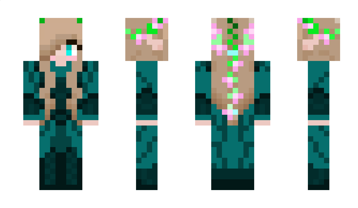 clearcatqueen Minecraft Skin