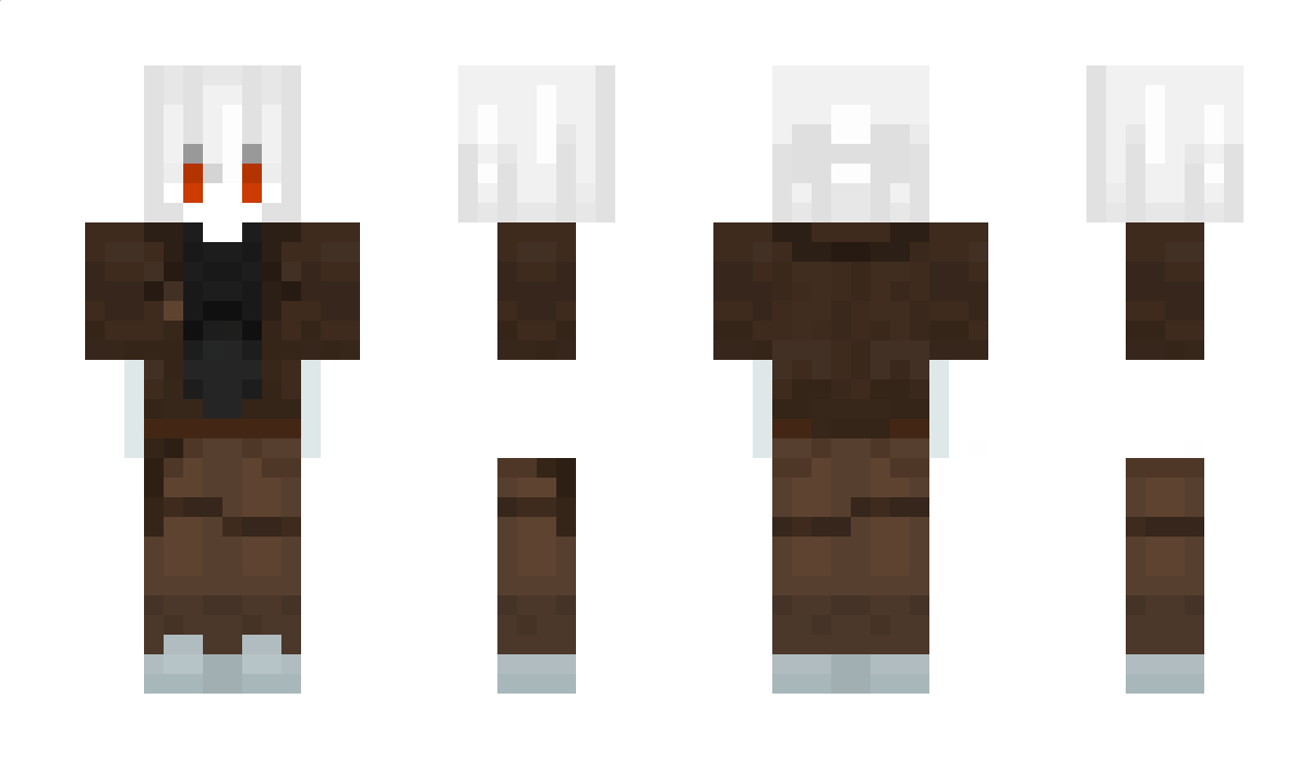 MeIsSilver Minecraft Skin