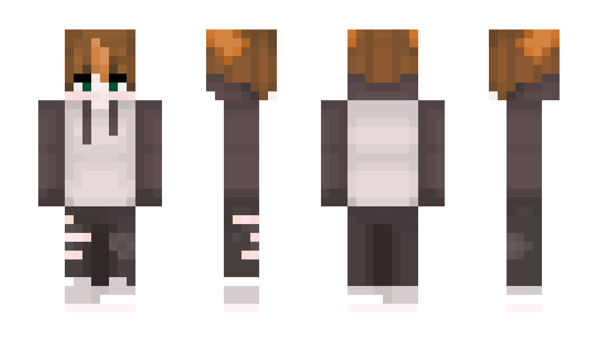 xKitoku Minecraft Skin