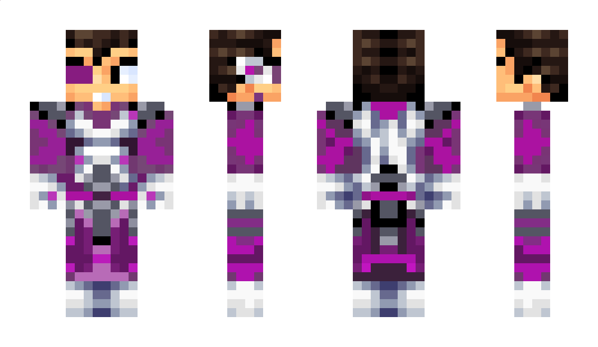 Creeker Minecraft Skin