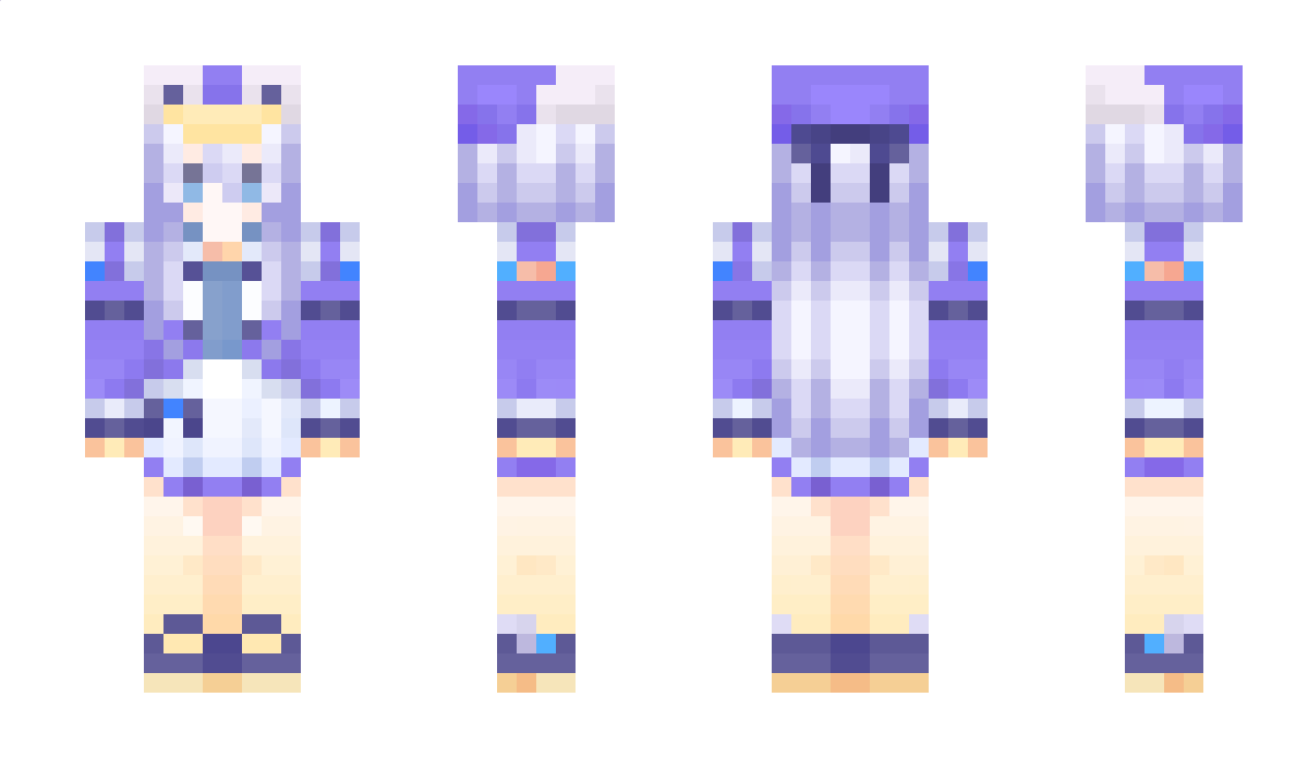 TakaoHimari Minecraft Skin