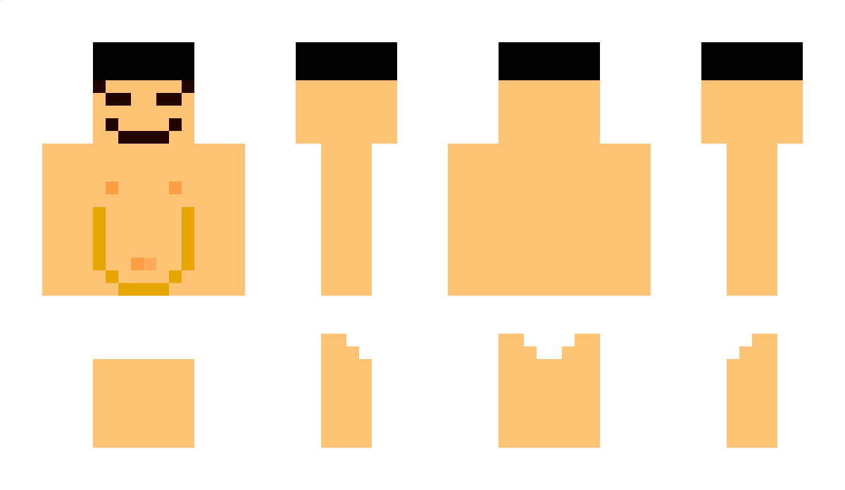 Pupsi Minecraft Skin