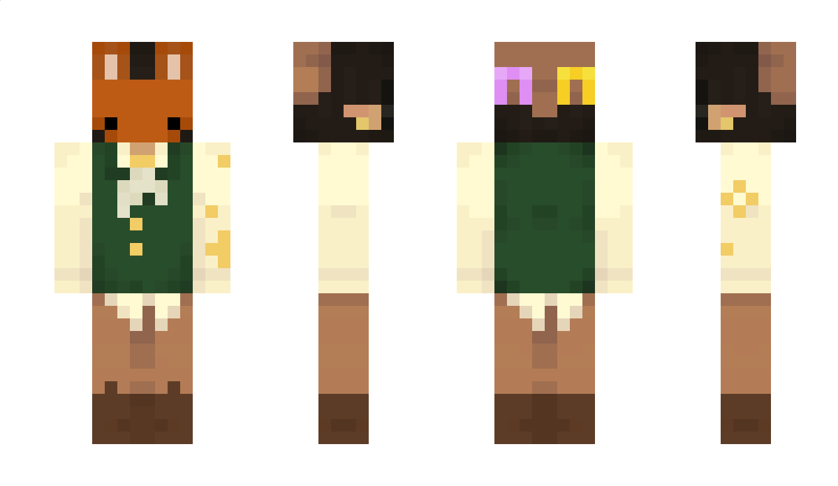 DumbSpacePotato Minecraft Skin