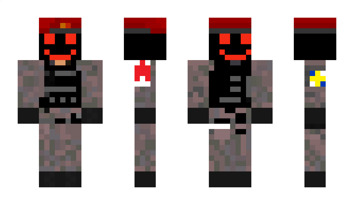 _AgameR_YT_ Minecraft Skin