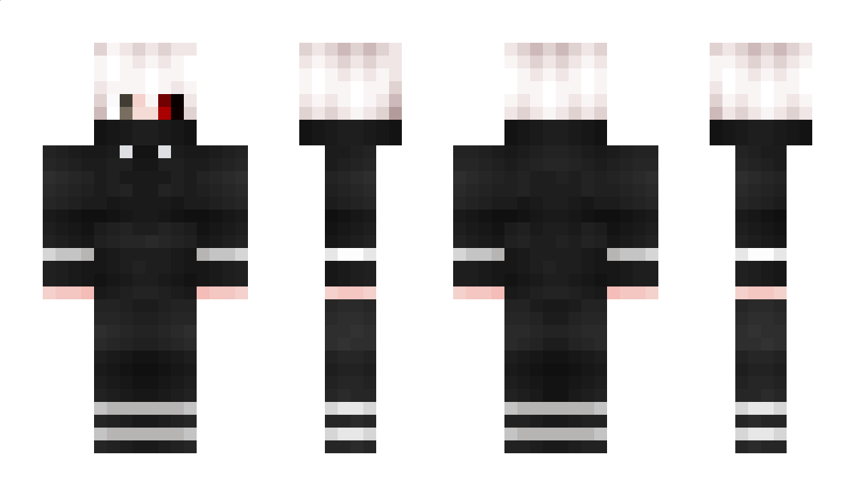 SenpaiWolf Minecraft Skin