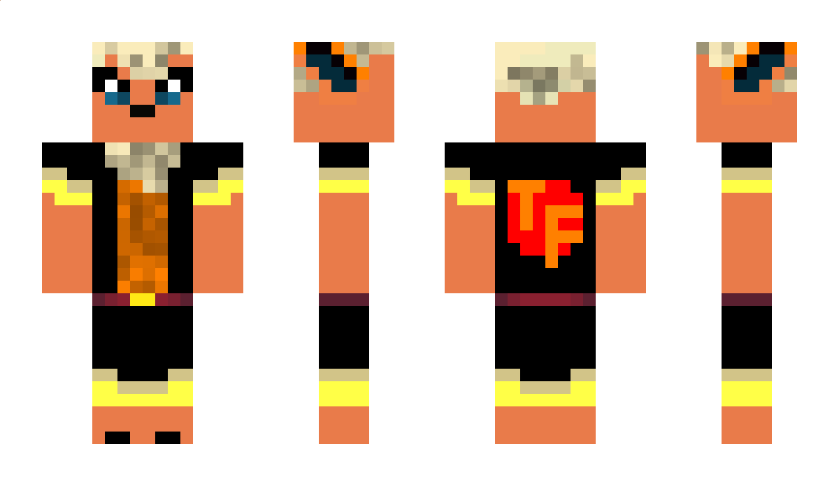 l0rdflareon136 Minecraft Skin