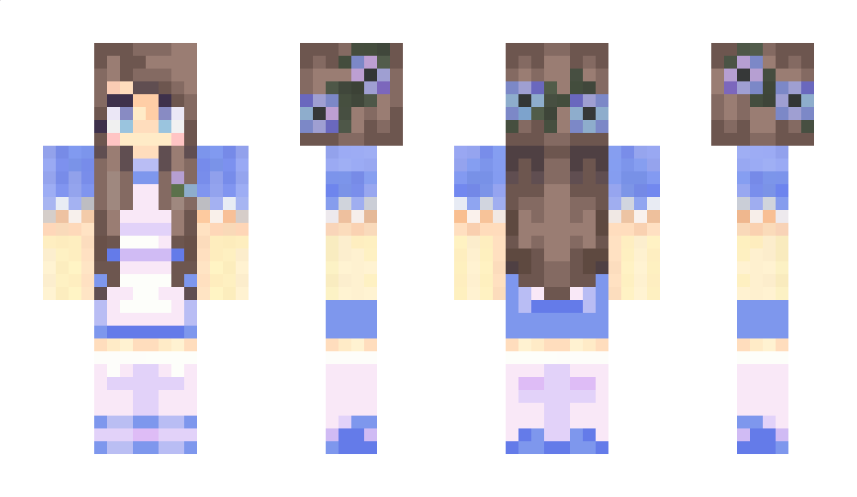 MaySkyward Minecraft Skin