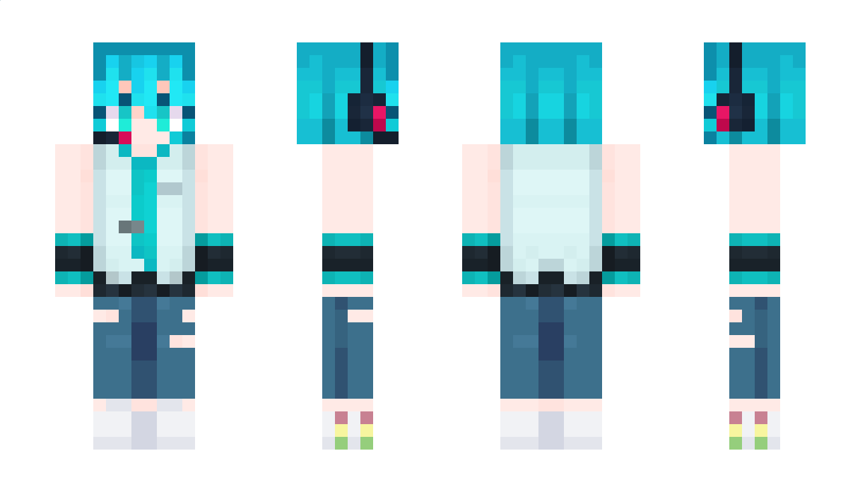 CottageBug Minecraft Skin