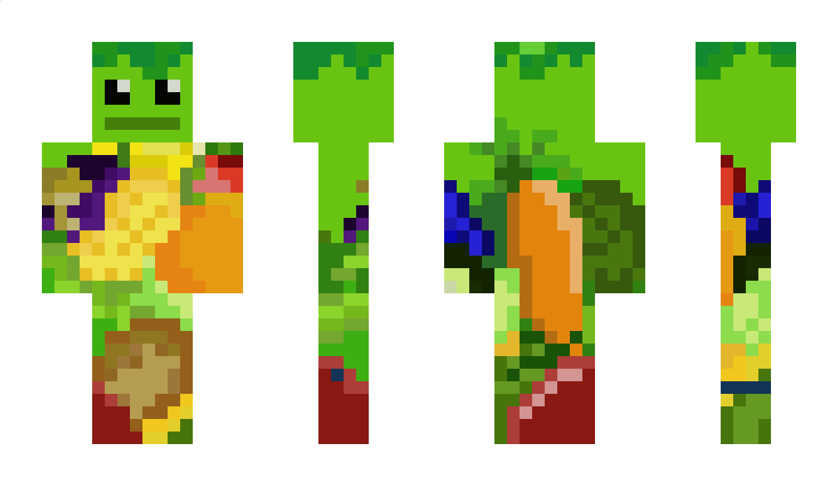 LeafySaladSoup Minecraft Skin