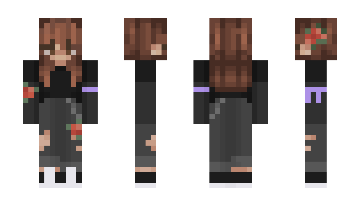 FIR3B33 Minecraft Skin