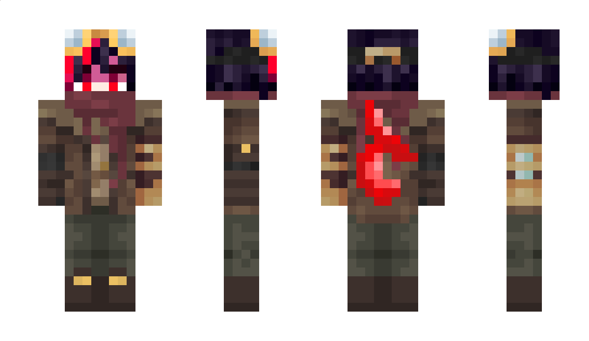 Ai_The_Vampire Minecraft Skin