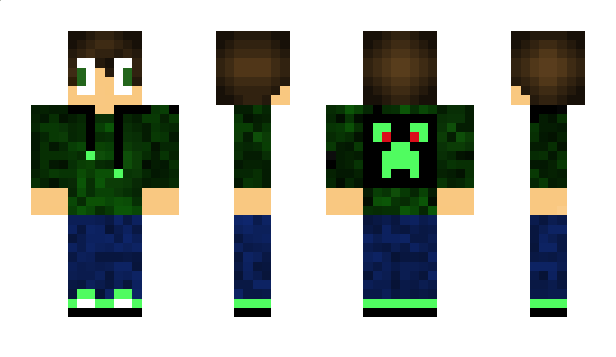 OmqiiMoneyz Minecraft Skin