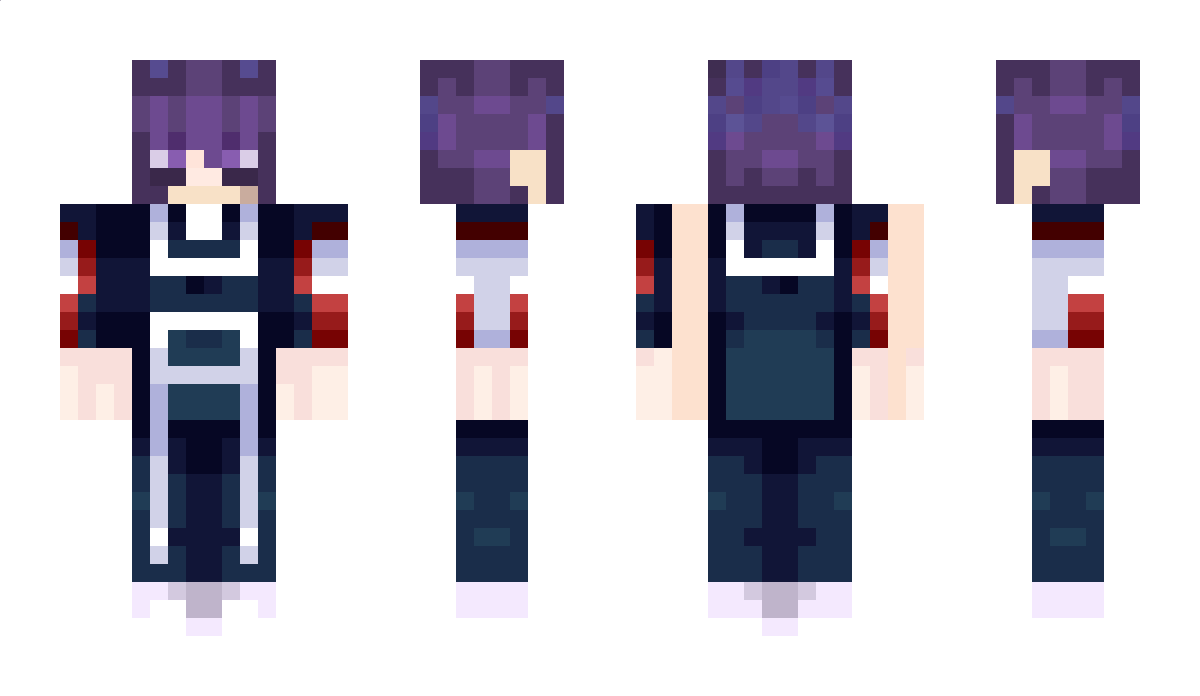 kumacomputer Minecraft Skin