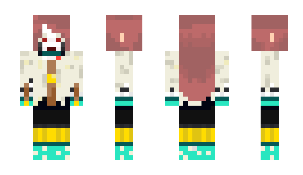 BajaClown Minecraft Skin