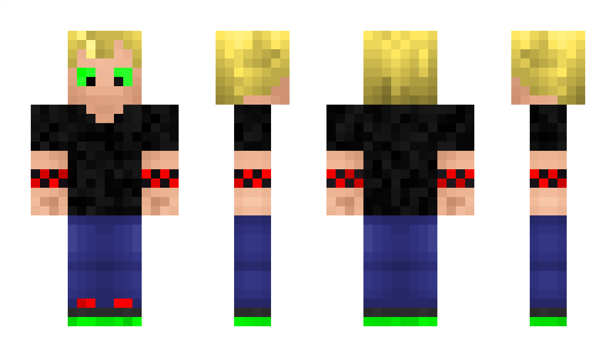 MIK13 Minecraft Skin