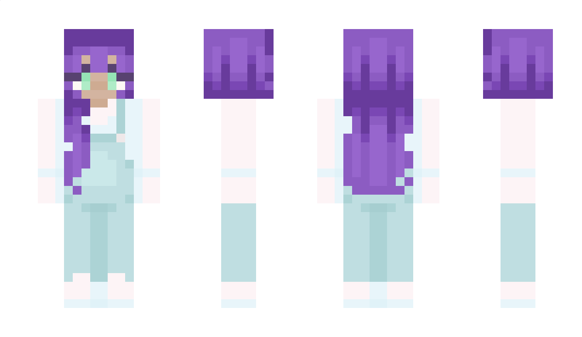 floofandcurls Minecraft Skin