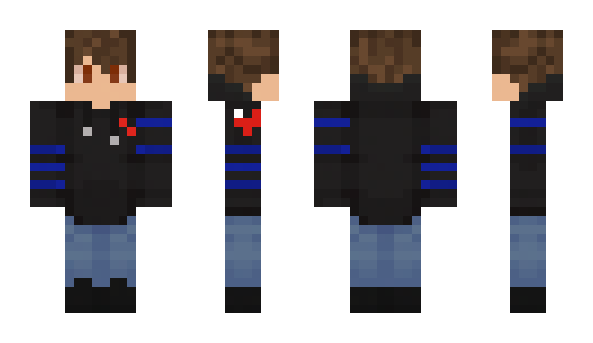 OliverInCraft Minecraft Skin