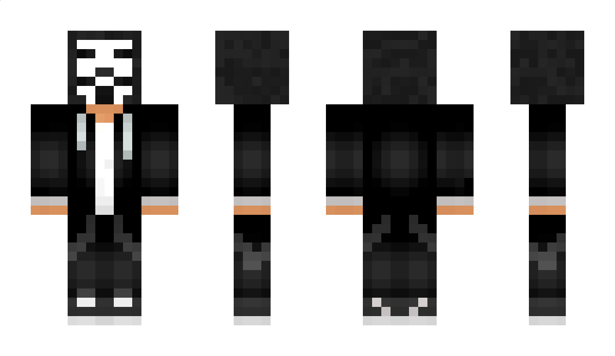 MrZero Minecraft Skin