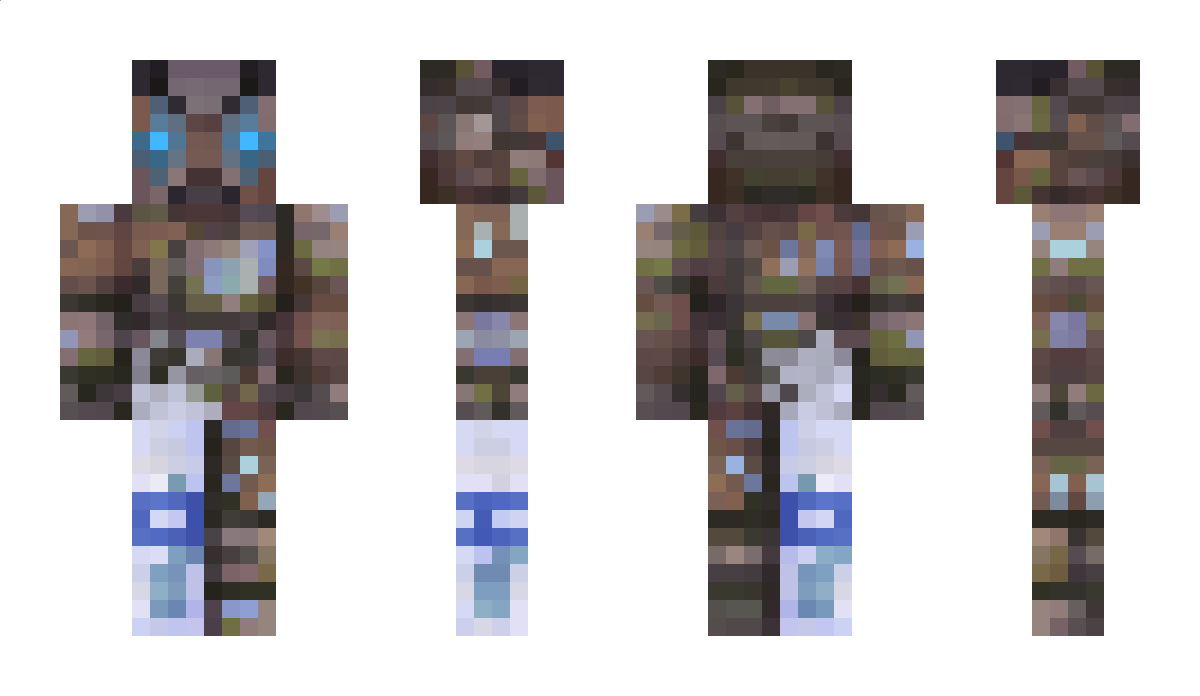 HotSweatyGarbage Minecraft Skin