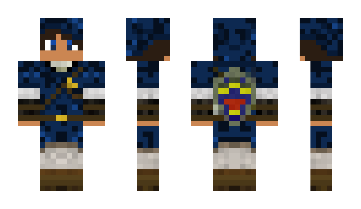 Zacia Minecraft Skin